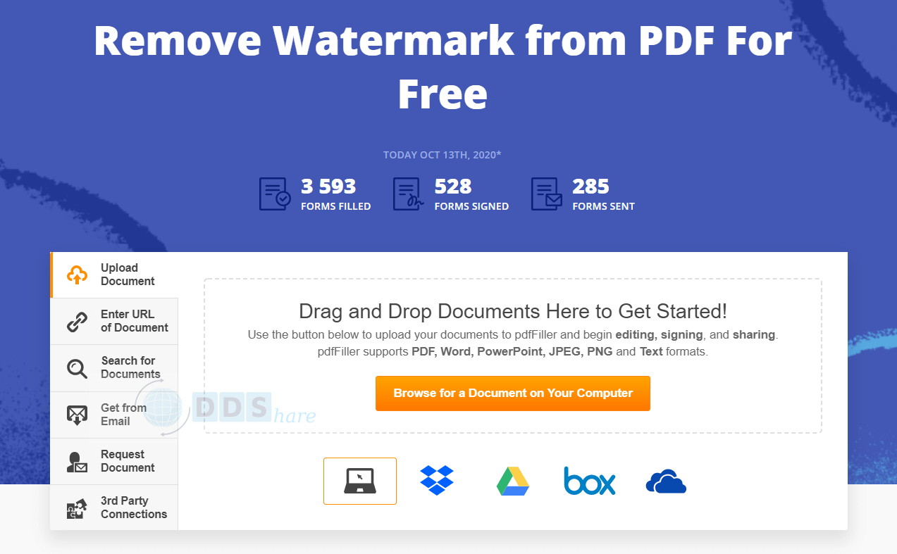 pdf watermark remover