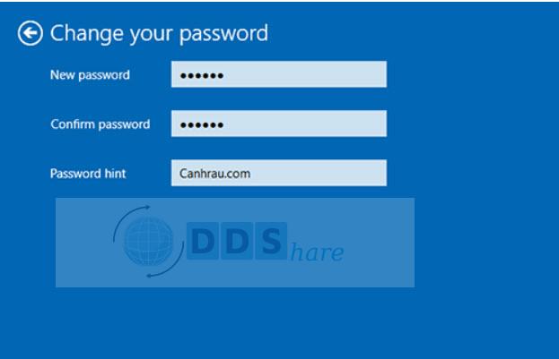 Cách đổi mật khẩu máy tính