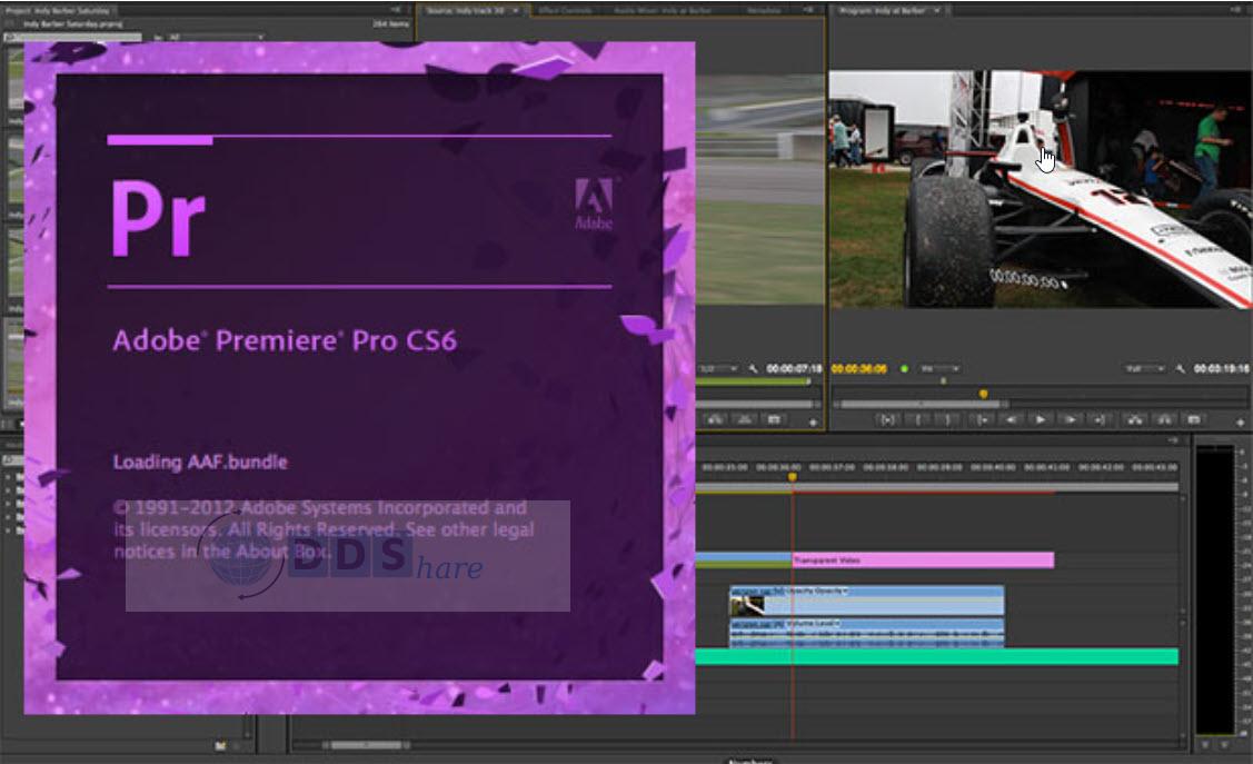 Adobe Premiere CS6 Pro