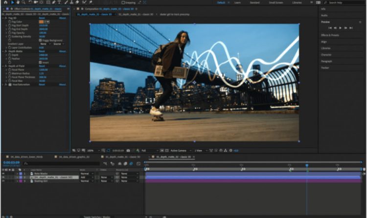 adobe after effects 2021
