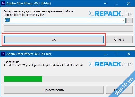 Hướng dẫn Cài đặt After Effects 2021 (Bản Repack)