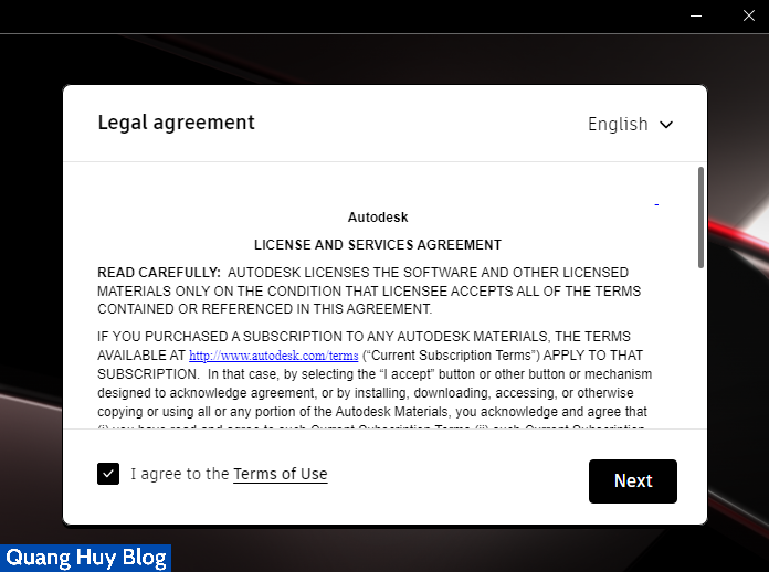 Hướng dẫn cách cài đặt AutoCAD 2024 Full 