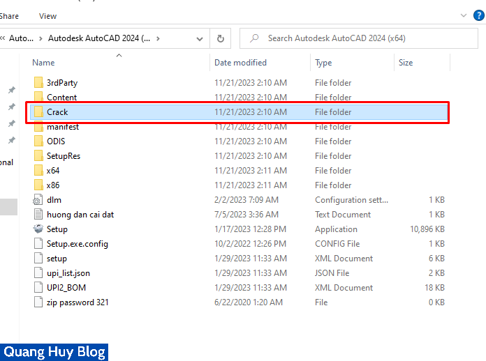 Hướng dẫn cách cài đặt AutoCAD 2024 Full 