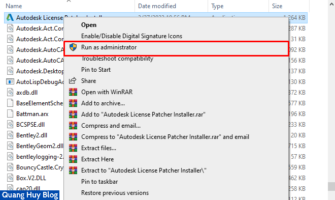 Hướng dẫn cách cài đặt AutoCAD 2024 Full 