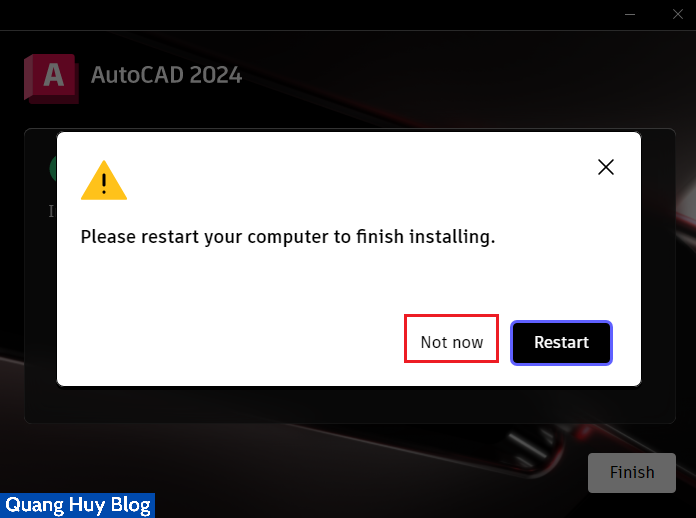 Hướng dẫn cách cài đặt AutoCAD 2024 Full 