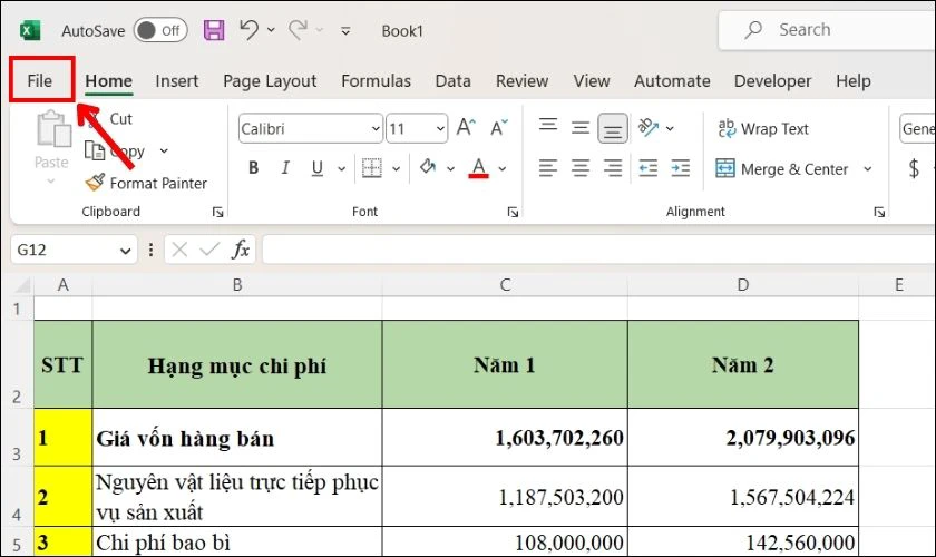 Cách Chuyển Dấu Phẩy Thành Dấu Chấm Trong Excel 2026