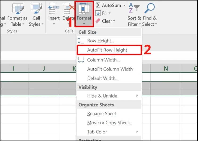Cách Giãn Dòng Trong Excel 2026